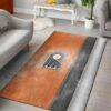 Philadelphia Flyers Nhl Ice Hockey Team Logo Type 7174 Rug Home Decor Living Room Area Carpet