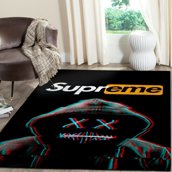 Supreme Area Luxury Fashion Brand Rug Home Decor Area Carpet Door Mat