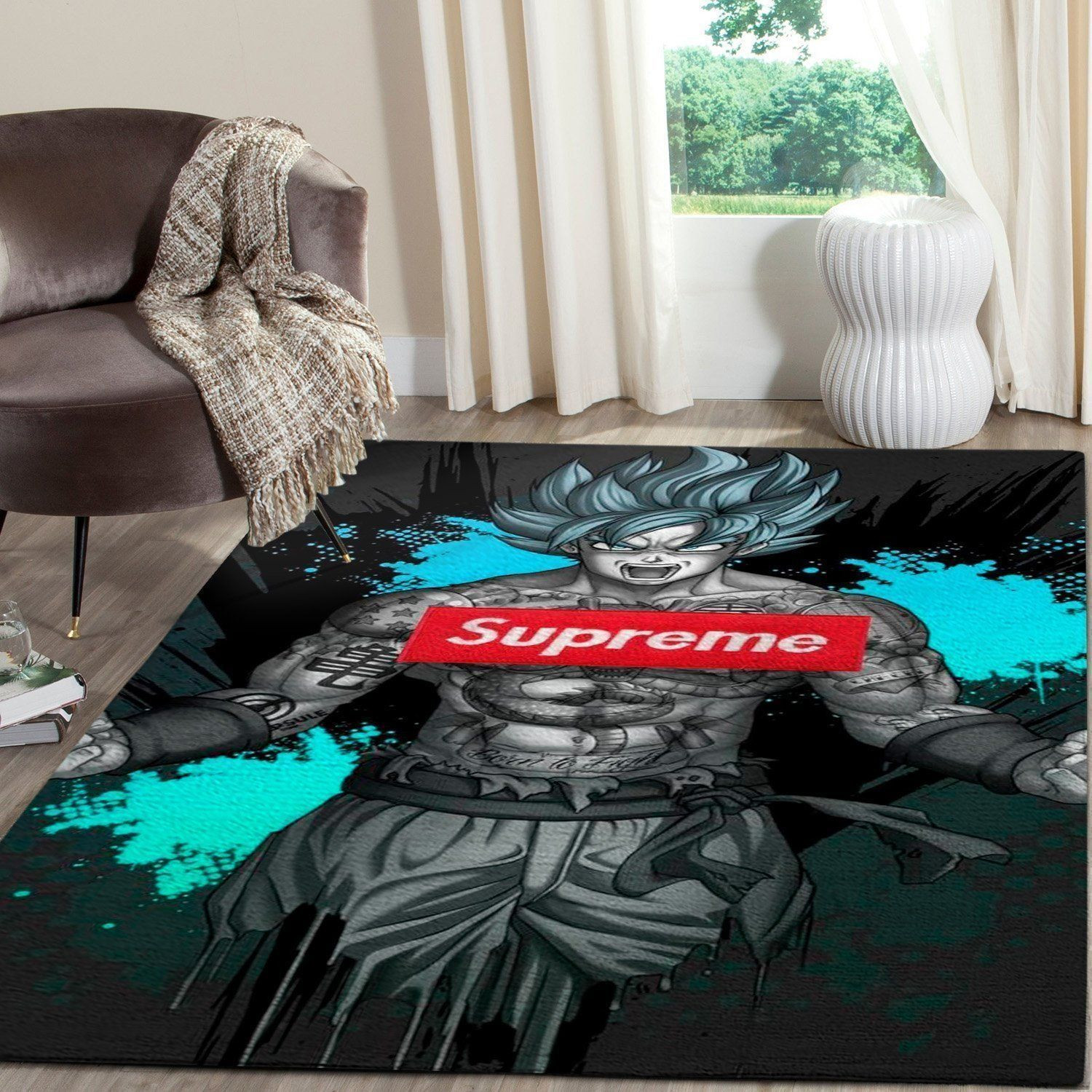 Supreme Area Luxury Fashion Brand Rug Home Decor Area Carpet Door Mat