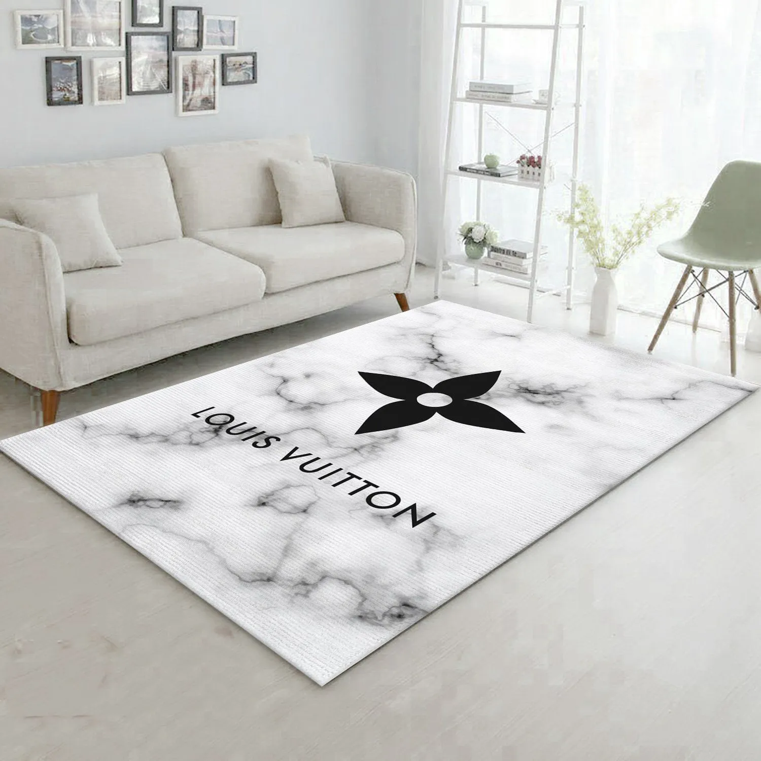 Louis Vuitton Luxury Fashion Brand Rug Home Decor Area Carpet Door Mat