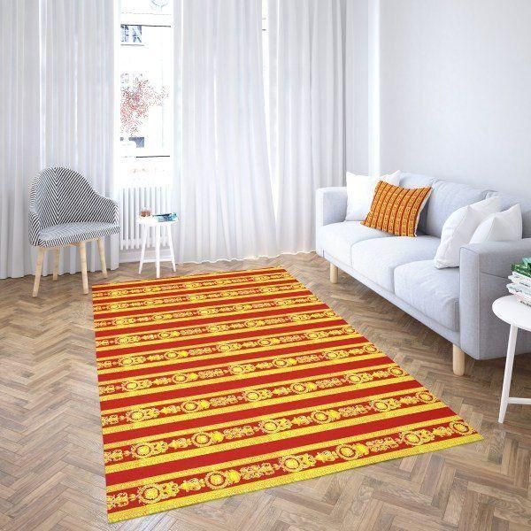 Versace Innovative Design Area Christmas The Luxury Fashion Brand Rug Door Mat Home Decor Area Carpet