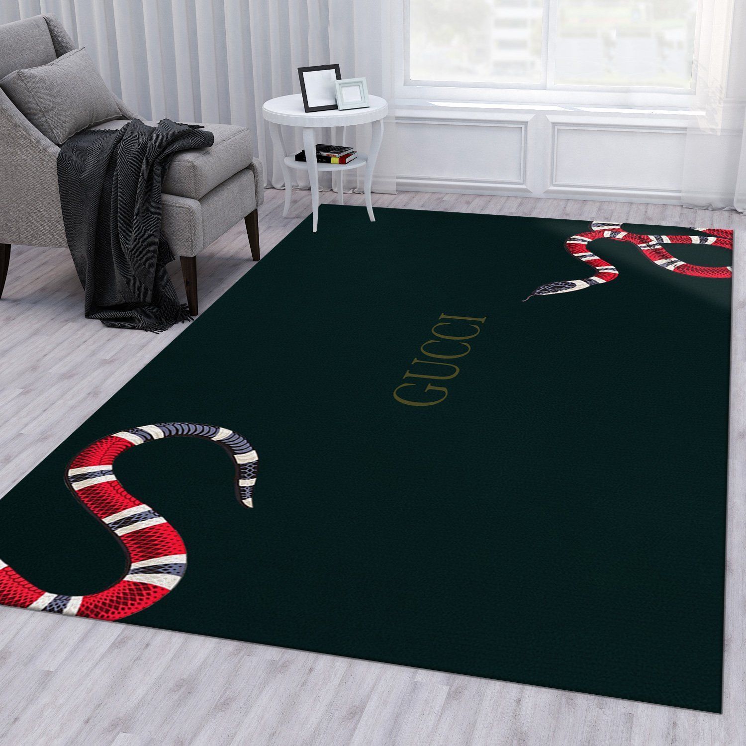 Gucci Area Bed Luxury Fashion Brand Rug Home Decor Area Carpet Door Mat