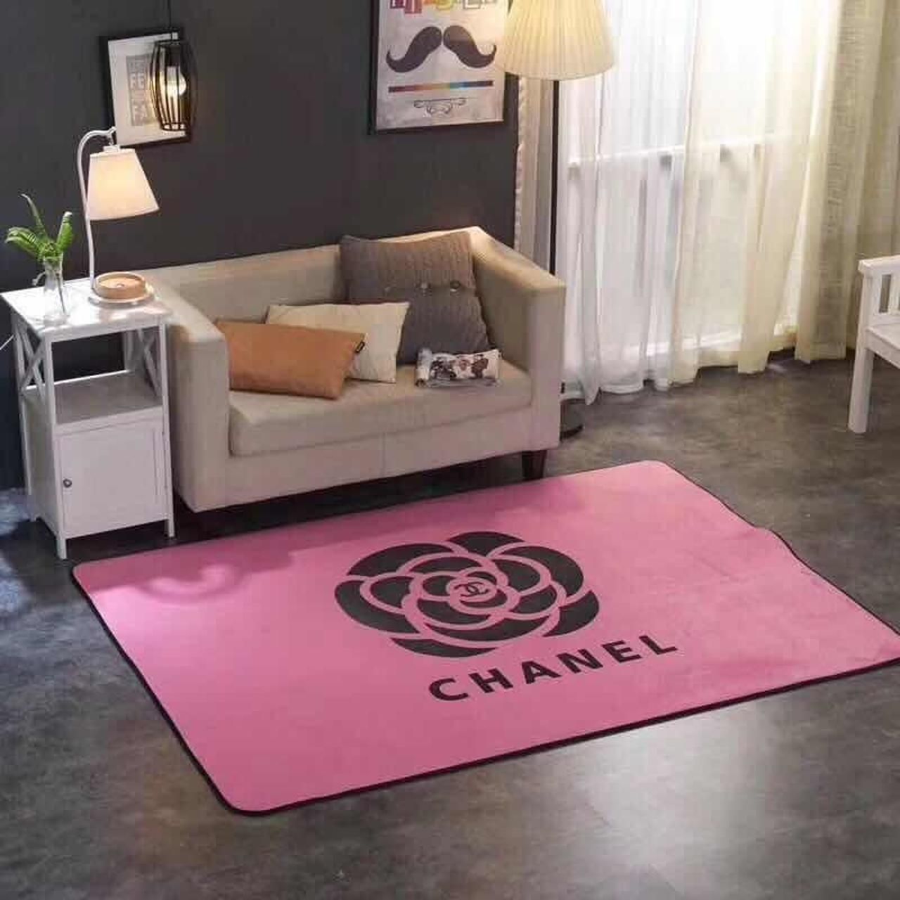 Chanel Area The Luxury Fashion Brand Rug Home Decor Area Carpet Door Mat