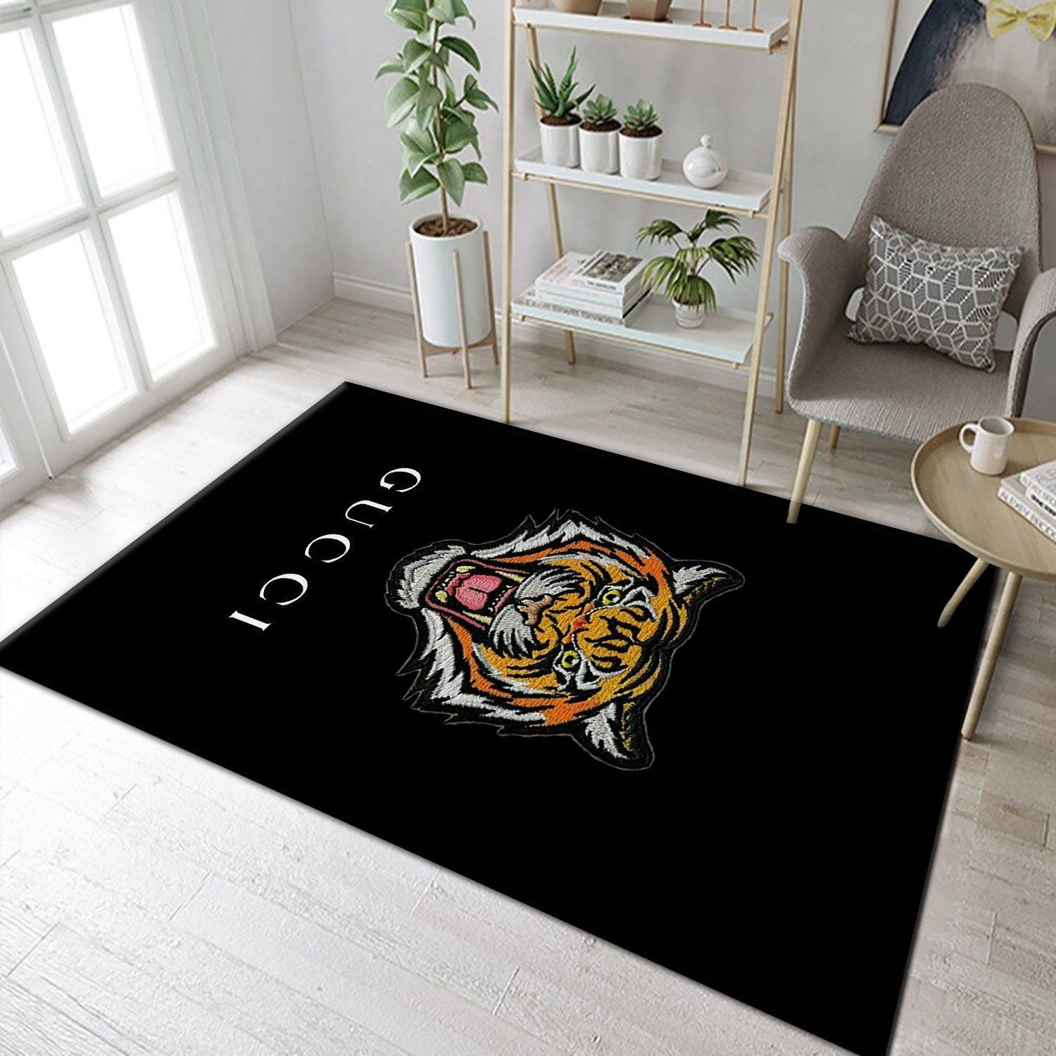 Tiger Gucci Area Fn Christmas The Luxury Fashion Brand Rug Door Mat Home Decor Area Carpet