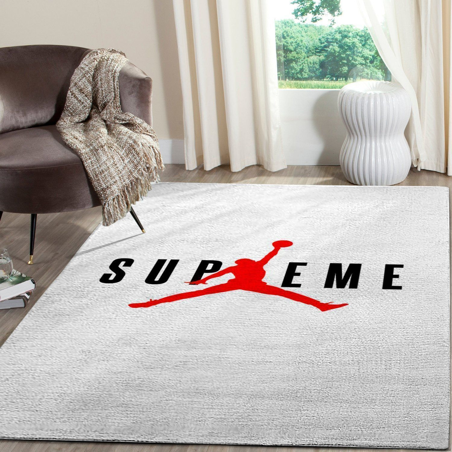 Supreme Area Luxury Fashion Brand Rug Area Carpet Door Mat Home Decor