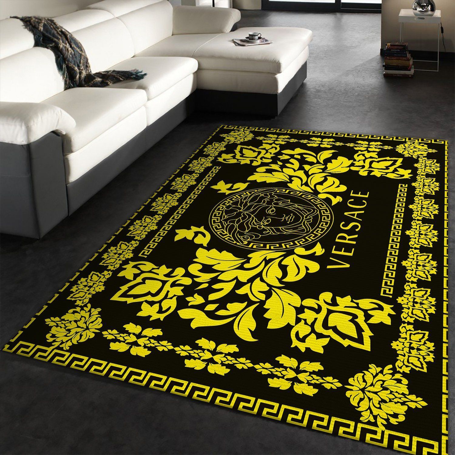 Versace Outstanding Design Area Fn Christmas The Luxury Fashion Brand Rug Door Mat Area Carpet Home Decor