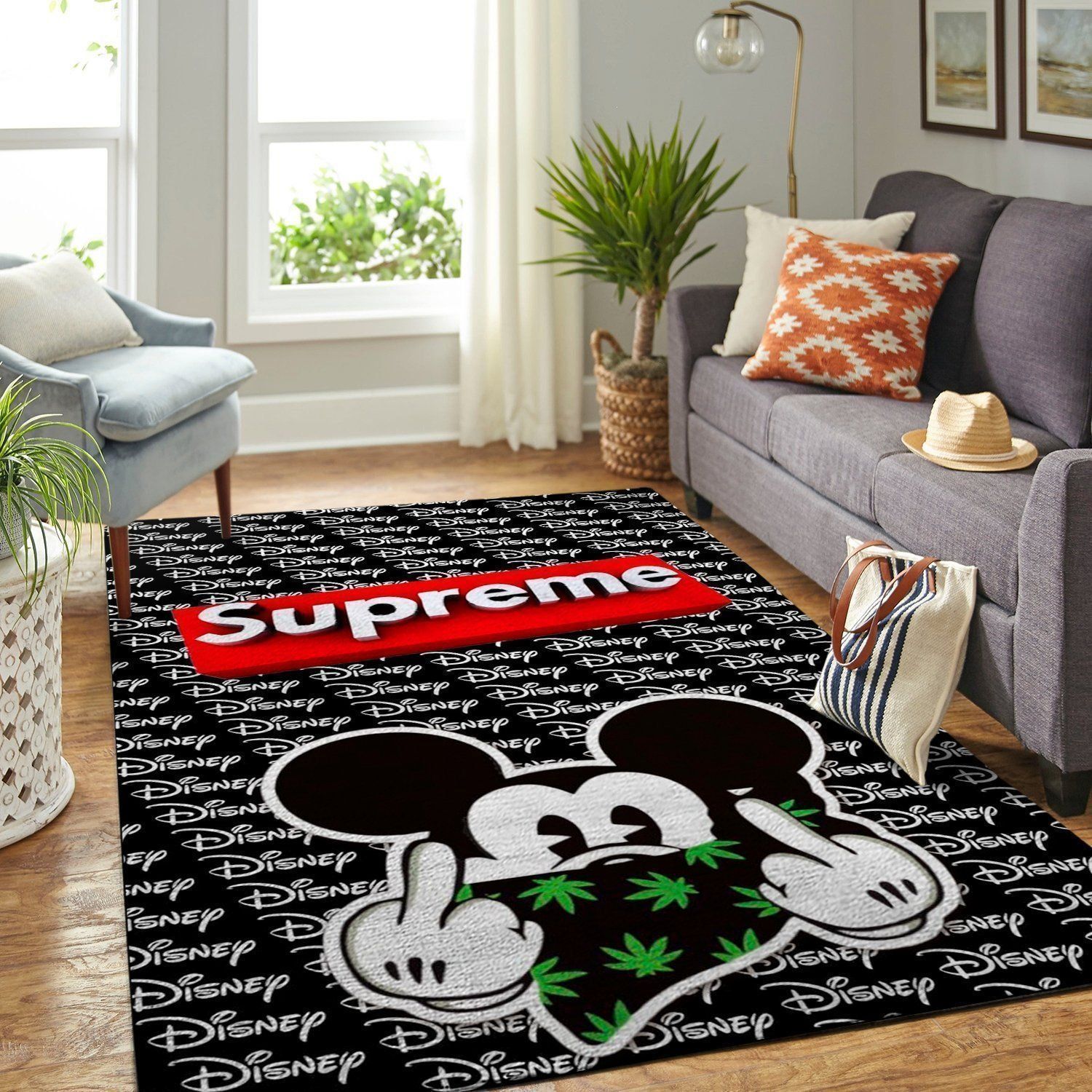 Supreme Area Luxury Fashion Brand Rug Home Decor Area Carpet Door Mat