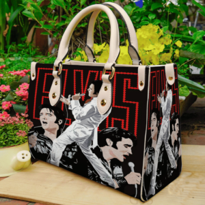 Elvis Presley 1a Women Leather Hand Bag