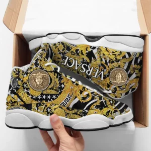 Gianni Versace Air Jordan 13 Shoes Trending Sneakers Luxury Fashion