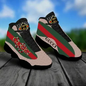 Gucci Snake Air Jordan 13 Luxury Trending Sneakers Shoes Fashion