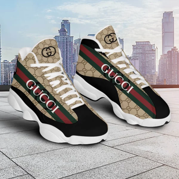 Gucci Retro Air Jordan 13 Fashion Sneakers Shoes Trending Luxury