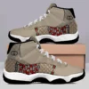 Gucci Brown nake Air Jordan 11 Sport Fashion Sneakers Shoes Luxury