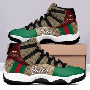 Gucci tripe Air Jordan 11 Sport Sneakers Shoes Fashion Luxury