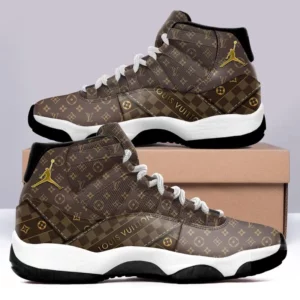 Louis Vuitton Air Jordan 11 Monogram Shoes Sneakers Fashion Luxury Sport