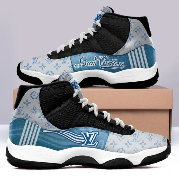 Louis Vuitton Geometric y Air Jordan 11 Fashion Luxury Shoes Sneakers Sport