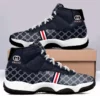 Gucci Blue Air Jordan 11 Shoes Luxury Sneakers Fashion Sport