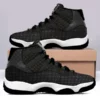 Louis Vuitton Air Jordan 11 Black Monogram Sport Sneakers Shoes Luxury Fashion