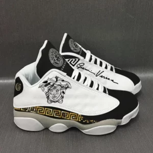 Versace  Air Jordan 13 Fashion Sneakers Luxury Trending Shoes