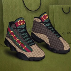 Gucci Air Jordan 13 Luxury Sneakers Shoes Trending Fashion