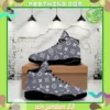 Louis Vuitton  Smoke GrayLV Logo Air Jordan 13 Shoes Fashion Sneakers Trending Luxury