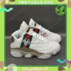 Gucci Tiger Multi Color  Logo Air Jordan 13 Shoes Fashion Sneakers Luxury Trending