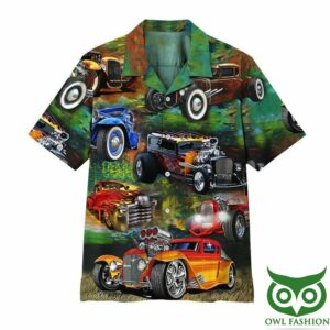 Rod Awesome Hawaiian Shirt Summer Beach Outfit