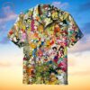 90S Cartoon Character Hawaiian Shirt