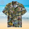 Action Fish Hawaiian Shirt Summer Outfit Beach