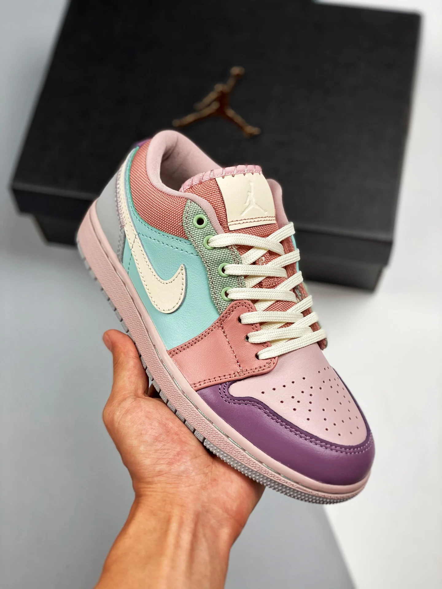 Air Jordan 1 Low Multi Pastel DJ5196-615 For Sale