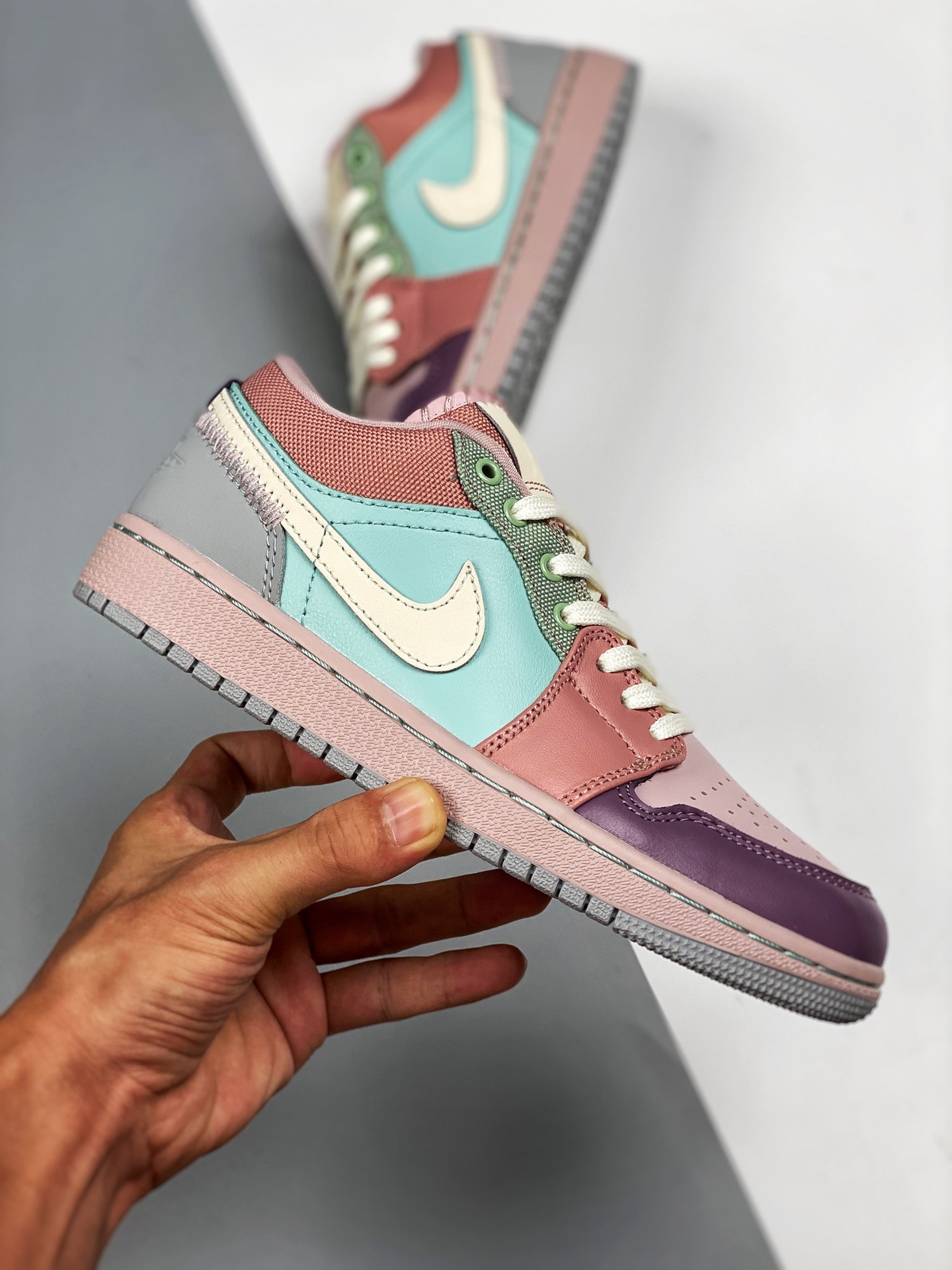 Air Jordan 1 Low Multi Pastel DJ5196-615 For Sale