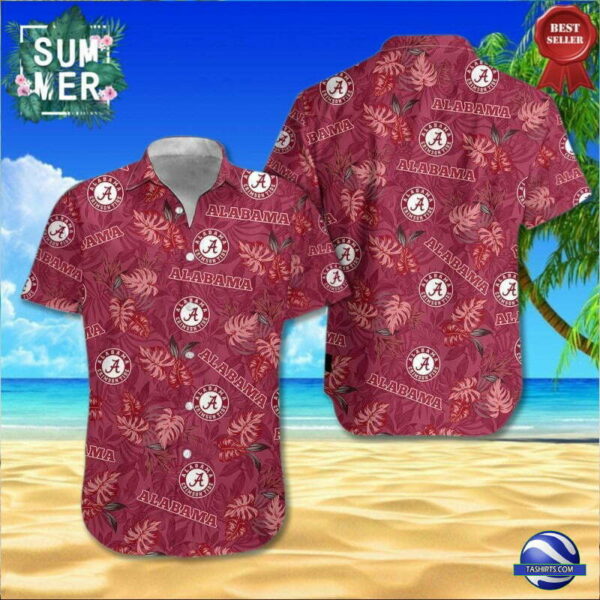 Alabama Crimson Tide Hawaiian Shirt