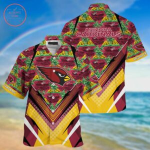 Arizona Cardinals Hawaiian Shirt Beach Summer Outfit