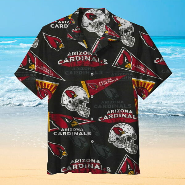 Arizona Cardinals Retro Hawaiian Shirt