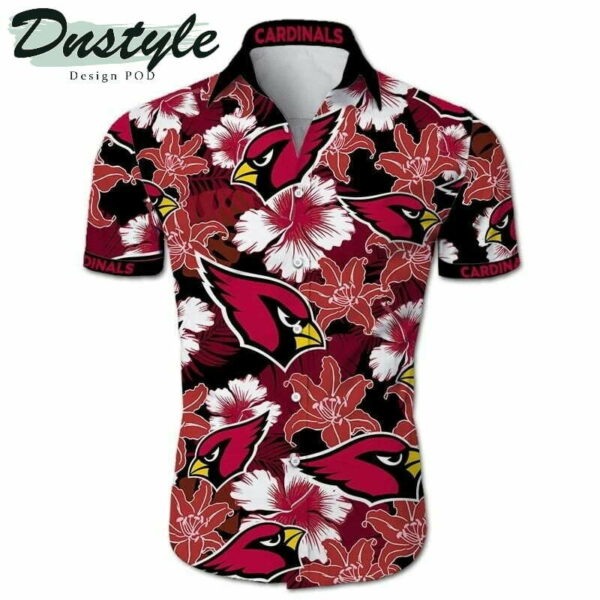 Arizona Cardinals Tropical Hawaiian Shirt