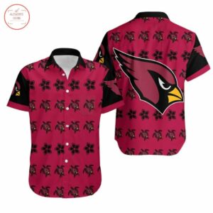 Arizona Cardinals Turtle Hawaiian Shirt