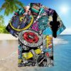 Auto Parts S Hawaiian Shirt Summer Beach Outfit