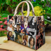 Chris Cornell Women Leather Hand Bag