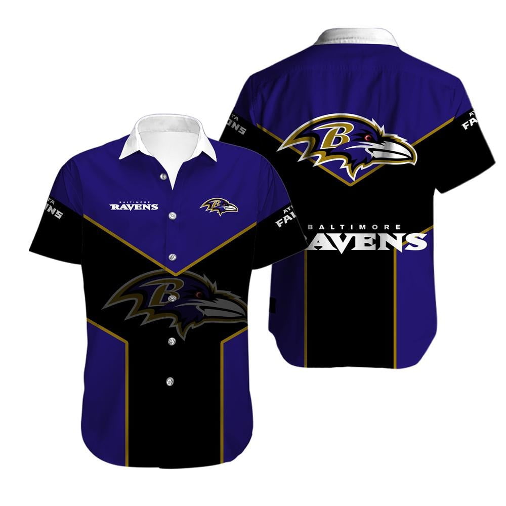 Baltimore Ravens Limited Edition Hawaiian Shirt