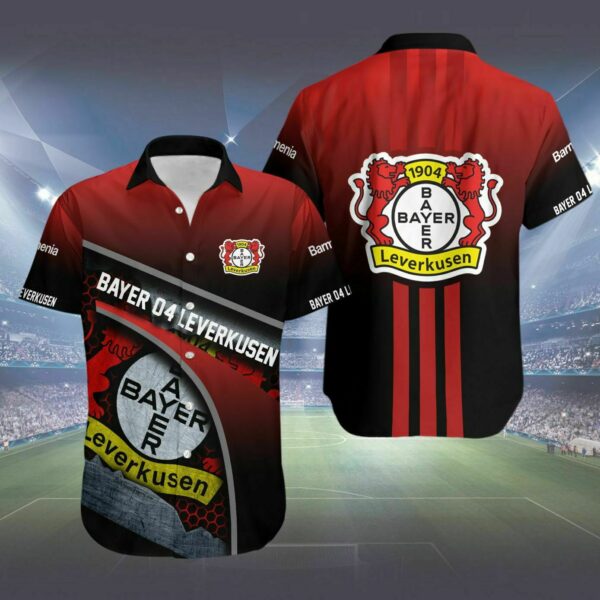 Bayer Leverkusen Hawaiian Shirt