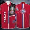 Bayern Munich Hawaiian Shirt Beach Outfit Summer