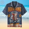 Beer Pong Drink Challenge Hawaiian Shirt