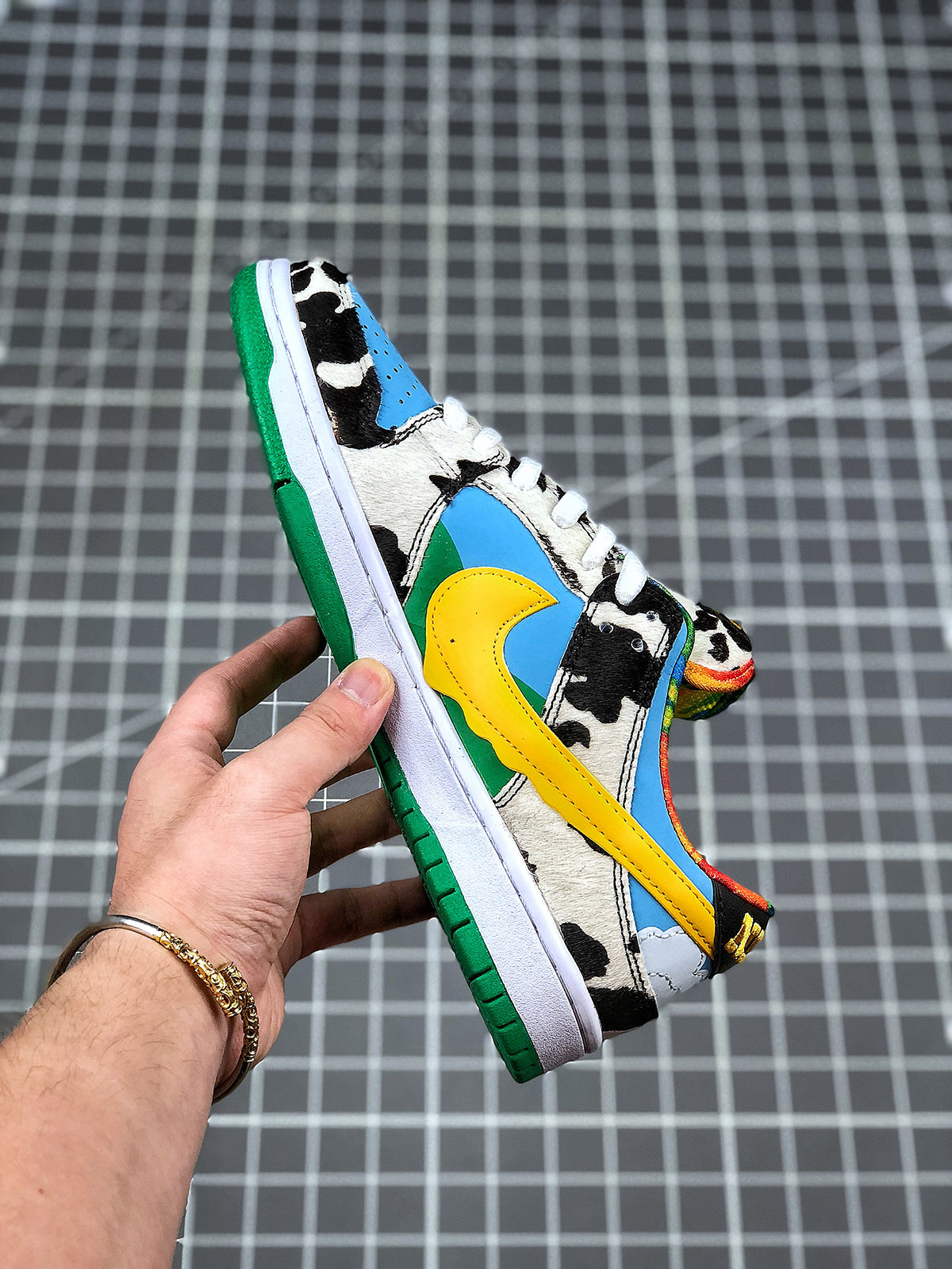 Ben & Jerrys x Nike SB Dunk Low Chunky Dunky CU3244-100 For Sale