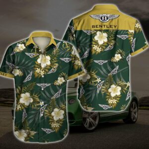 Bentley Hawaiian Shirt Outfit Summer Beach