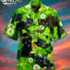 Black Cats Love Green Limited Edition Hawaiian Shirt