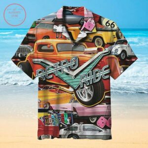 Boomers Favorite Rides Hawaiian Shirt