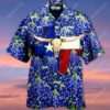 Born In Texas Forever Texas Bluebonnet Hawaiian Shirt