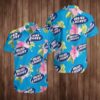 Bud Light Beer Hawaiian Shirt Outfit Beach Summer