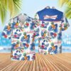 Budweiser Beer Hawaiian Shirt Outfit Summer Beach