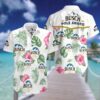 Busch Beer Pole Award Hawaiian Shirt