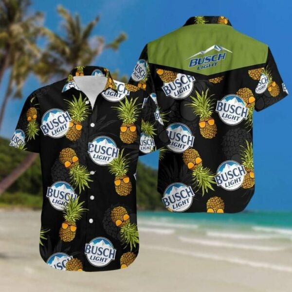 Busch Light Hawaiian Shirt Outfit Beach Summer